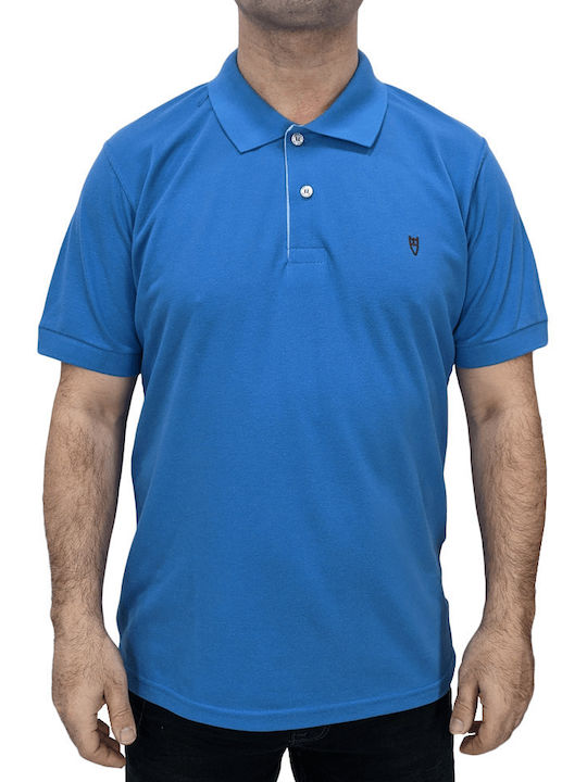 Unique Polo Blouse Royal, 401-royal
