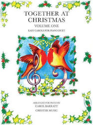 Barratt Together At Christmas Book 1 Πιάνο 4 Χέρια