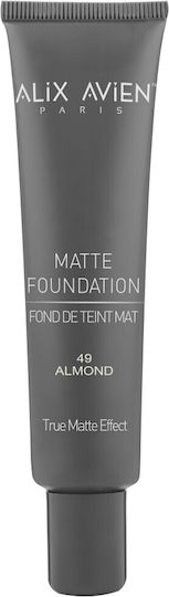 Alix Avien Liquid Foundation 49 Almond
