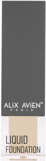 Alix Avien Liquid Foundation Light Ivory