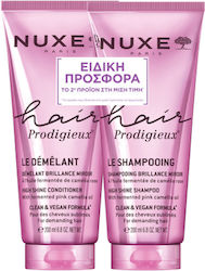 Nuxe Hair Prodigieux Σετ Περιποίησης Μαλλιών για Λάμψη 2τμχ