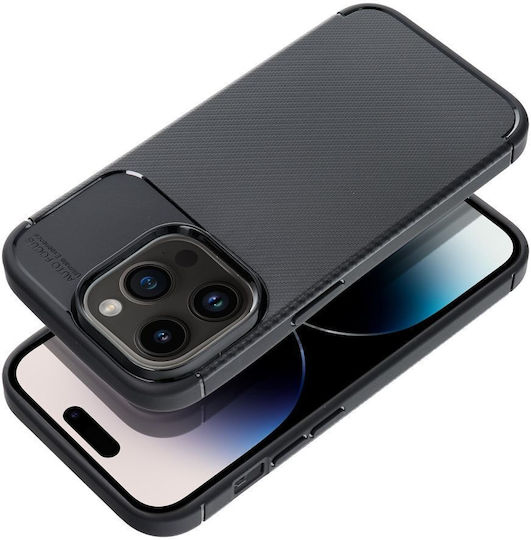 Premium Задна корица Силикон Черен (iPhone 17 Pro)