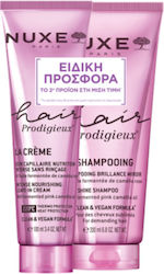 Nuxe Hair Prodigieux Σετ Περιποίησης Μαλλιών για Αναδόμηση & Θρέψη 2τμχ