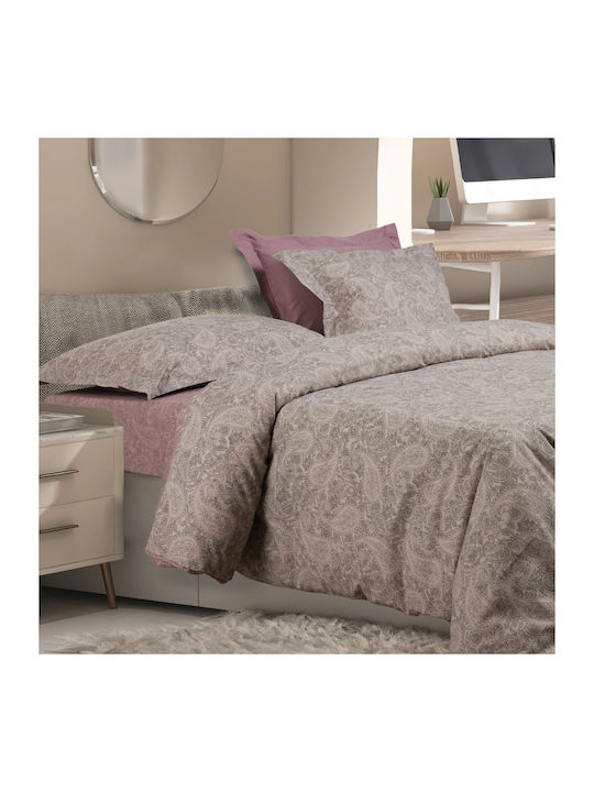 Das Home Sheet Sets Queen with Elastic 170x200+...