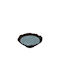 Novatex Serving Bowl Round made of Melamine Brown with Diameter 23.2cm