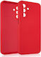 Beline Umschlag Rückseite Silikon / Kunststoff Rot (Galaxy A17)