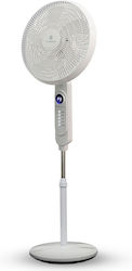 HomeVero HV-SF45RC Ορθοστάτης 40cm Λευκός