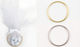Metal Wreath Thick 7cm 0517962 Silver