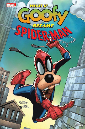 What If Goofy Became Spider-man 1 Ron Lim Var, RON LIM VAR