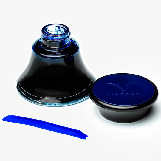 Visconti Ανταλλακτικό Μελάνι για Πένα Μπλε 50ml
