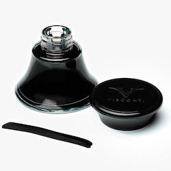 Visconti Replacement Ink for Fountain Pen Black 50ml