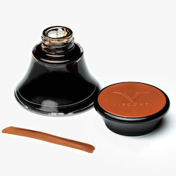 Visconti Replacement Ink for Fountain Pen Brown 50ml