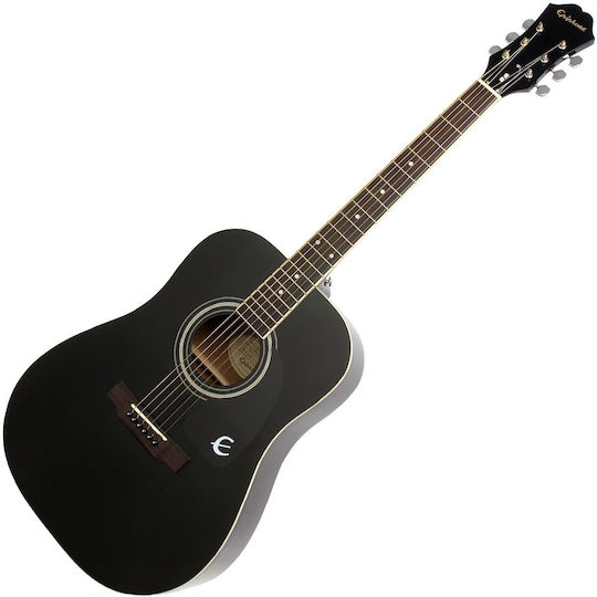 Epiphone Ακουστική Κιθάρα Songmaker Dr-100 Black