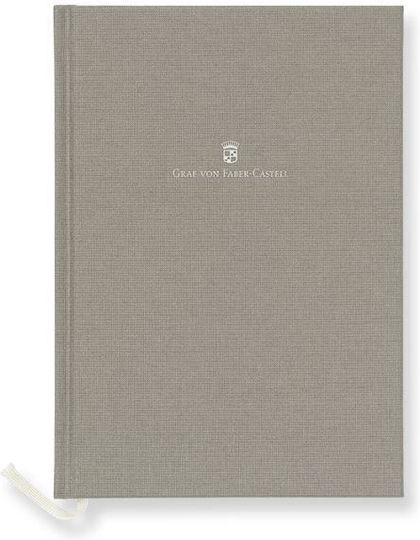 Faber-Castell Notebook A6 with Blank Pages Gray