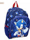 Sonic Schulranzen Rucksack Grundschule 17Liter