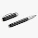 Visconti Black Fountain Pen with Black Ink