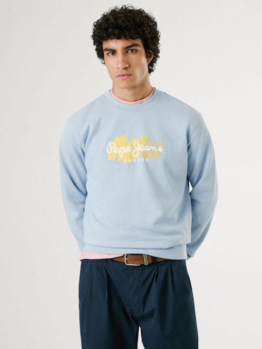 Pepe Jeans Φούτερ Γαλάζιο