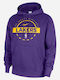 Los Angeles Lakers Sweatshirt mit Kapuze Lila