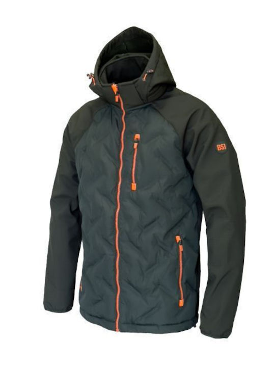 Benisport Badama Softshell Jagdjacke Khaki Benisport Badama Softshell Jagdjacke Khaki