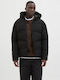 Winter Jacket Puffer Black