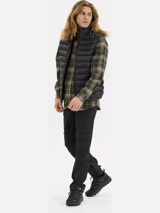 Αμάνικο Μπουφάν Puffer Black