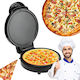 Verk Group Pizza Maker 1000W Negru