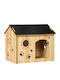 Pawhut Dog Bed Houses Black