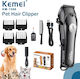 Kemei Dog Grooming Clippers Rechargeable