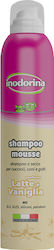 Șampon Spumă De Curățare Uscată Inodorina Lapte & Vanilie 300ml