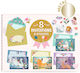 Djeco Invitations-Greeting Cards "Mythical Crea...