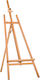 HomCom Καβαλέτο Ζωγραφικής Ξύλινο 65x44x230cm