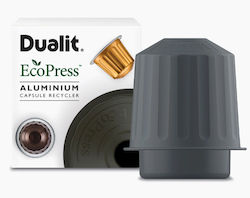 Dualit Ecopress Recyclinggerät für Aluminium-Kaffeekapseln Dualit Ecopress Recyclinggerät für Aluminium-Kaffeekapseln