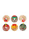 Iliadis Weihnachtliche Figur Länge 8cm Donuts