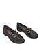 Women's Loafers in Burgundy Color
