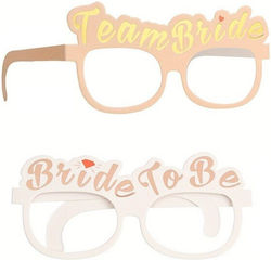 Set 10 Glasses Flippy Bachelorette Party Theme Team Bride Bride To Be Design 9 Pink 1 White