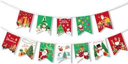Weihnachtsaccessoires Flippy Banner Typ 12 Stück Tür Wand Mehrfarbige Schnur Inklusive Modell A