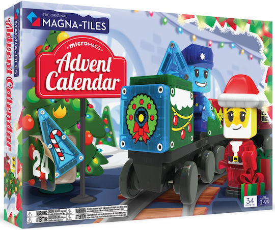 Magna-Tiles Advent Calendar Micromags