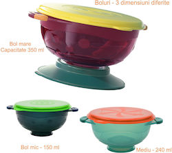 Tumama Kids Set Pentru Mâncare Din Silicon 3 Bucăți Pentru Copii