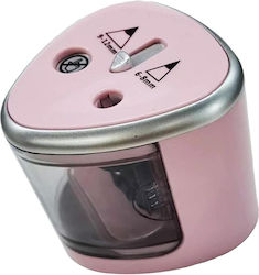 Electric Sharpener 2 Holes Flippy Gray 4 X Aa Batteries Not Included 7.5 X 7.5 X 7.5 Cm Pink Electric Sharpener 2 Holes Flippy Gray 4 X Aa Batteries Not Included 7.5 X 7.5 X 7.5 Cm Pink