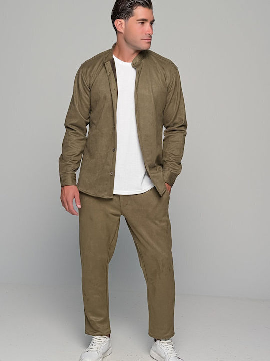 Ben Tailor Hose Khaki