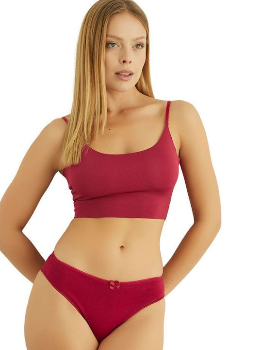 Sexen Damen Brasilien Burgundy