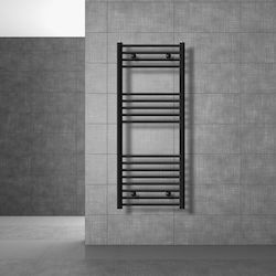 LuxeBath Електрическа Кърпи За Закачане 900W 120x50см Черна LuxeBath Електрическа Кърпи За Закачане 900W 120x50см Черна