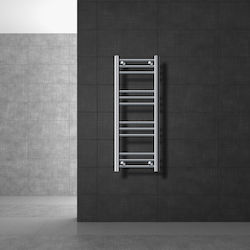 LuxeBath Elektrische Handtuchheizkörper 300W 80x30cm Weiße LuxeBath Elektrische Handtuchheizkörper 300W 80x30cm Weiße