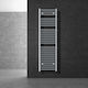 LuxeBath Electric Towel Rail 900W 150x40cm White