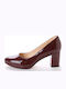 Burgundy Heels Kelda Hope