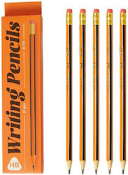 Set 12 Schwarze Bleistifte Flippy Hb Schulradiergummi Orange-Schwarz Modell 19 Cm Set 12 Schwarze Bleistifte Flippy Hb Schulradiergummi Orange-Schwarz Modell 19 Cm