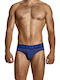 Herren Slips Dark Blue 1Packung