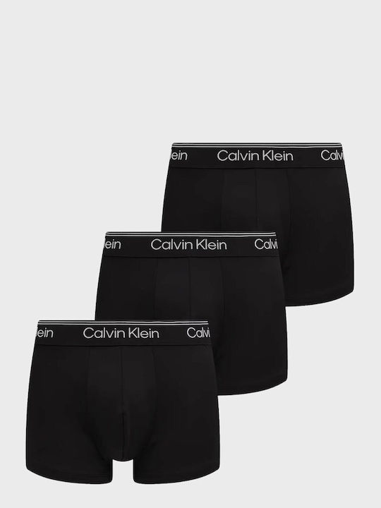 Calvin Klein Ανδρικά Μποξεράκια Black 3Pack
