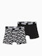 Everyday Men's Boxers Black 2Pack
