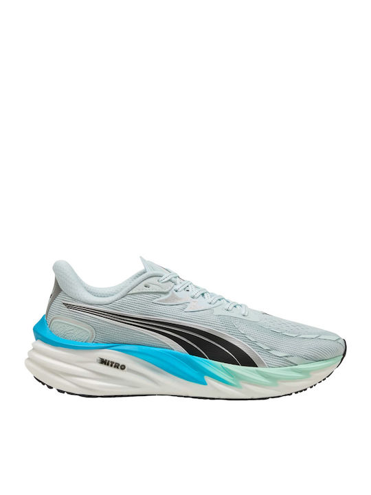 Velocity Nitro 4 Sport Shoes Running Sea Glass-speed Blue